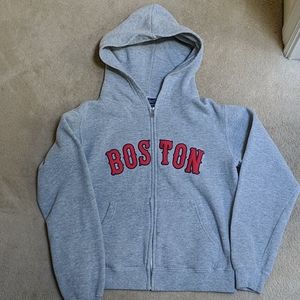 Boston full zip hoodie
